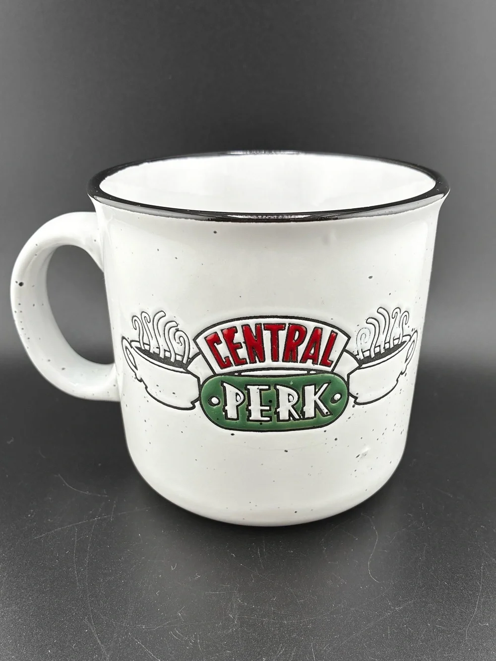 Central Perk White Ceramic Coffee Mug 20oz